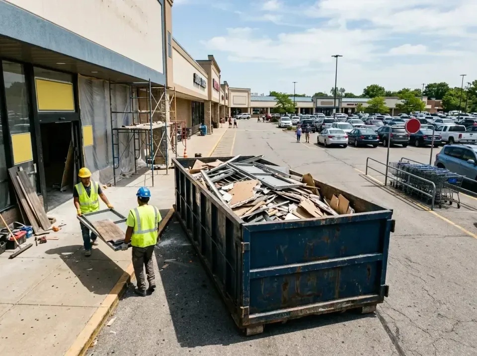 retail-store-renovation-debris-003 — frequently asked questions, Roll-off Dumpster Rentals in Kodiak, AK
